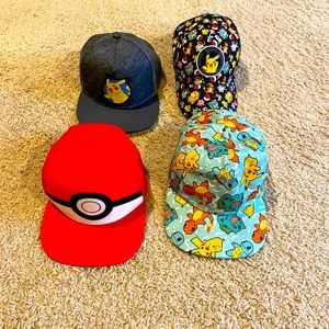 Pokémon hats